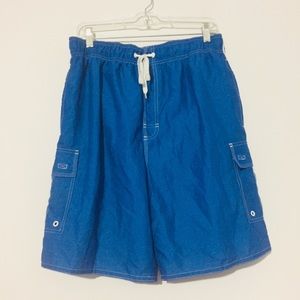 Laguna Blue Swim Shorts